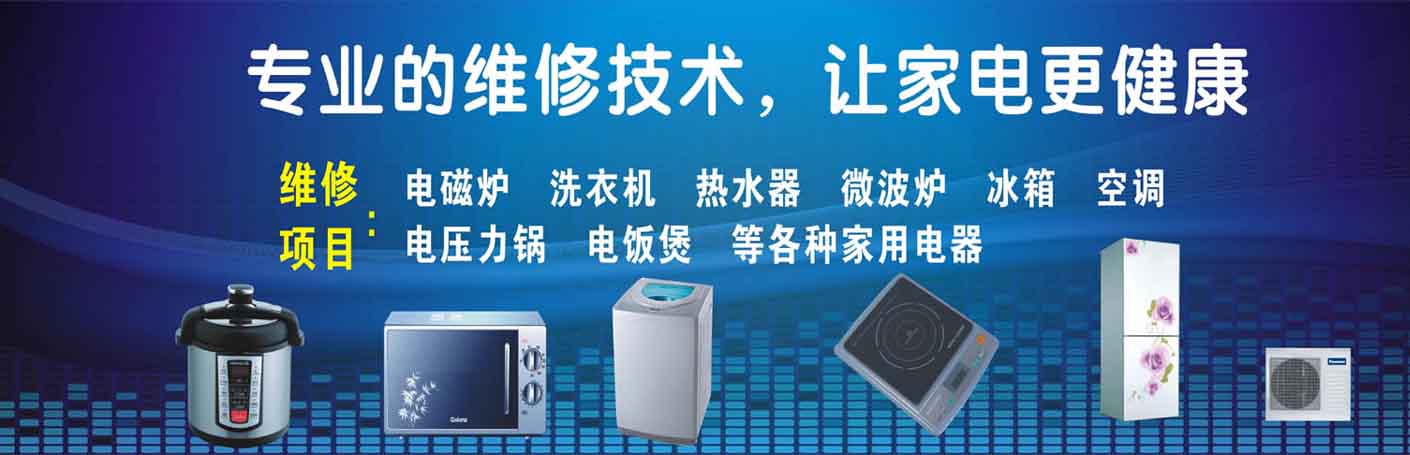 普陀李子园家电维修上门服务